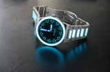 Polished Steel Roswell Quartz Watch Pre-Order 3 Left