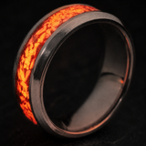 The Crucible Ring - Inlay Sun Box Ring