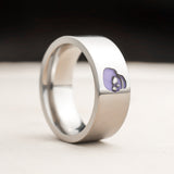 The Steel Skull Ring