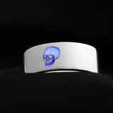 The Steel Skull Ring