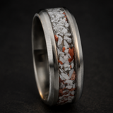 The Crucible Ring - Inlay Sun Box Ring