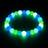Multi Colored Super Lume Bracelet