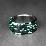 The UFO - green alien carbon with titanium liner