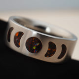 Moon Phase - Vulcan Titanium