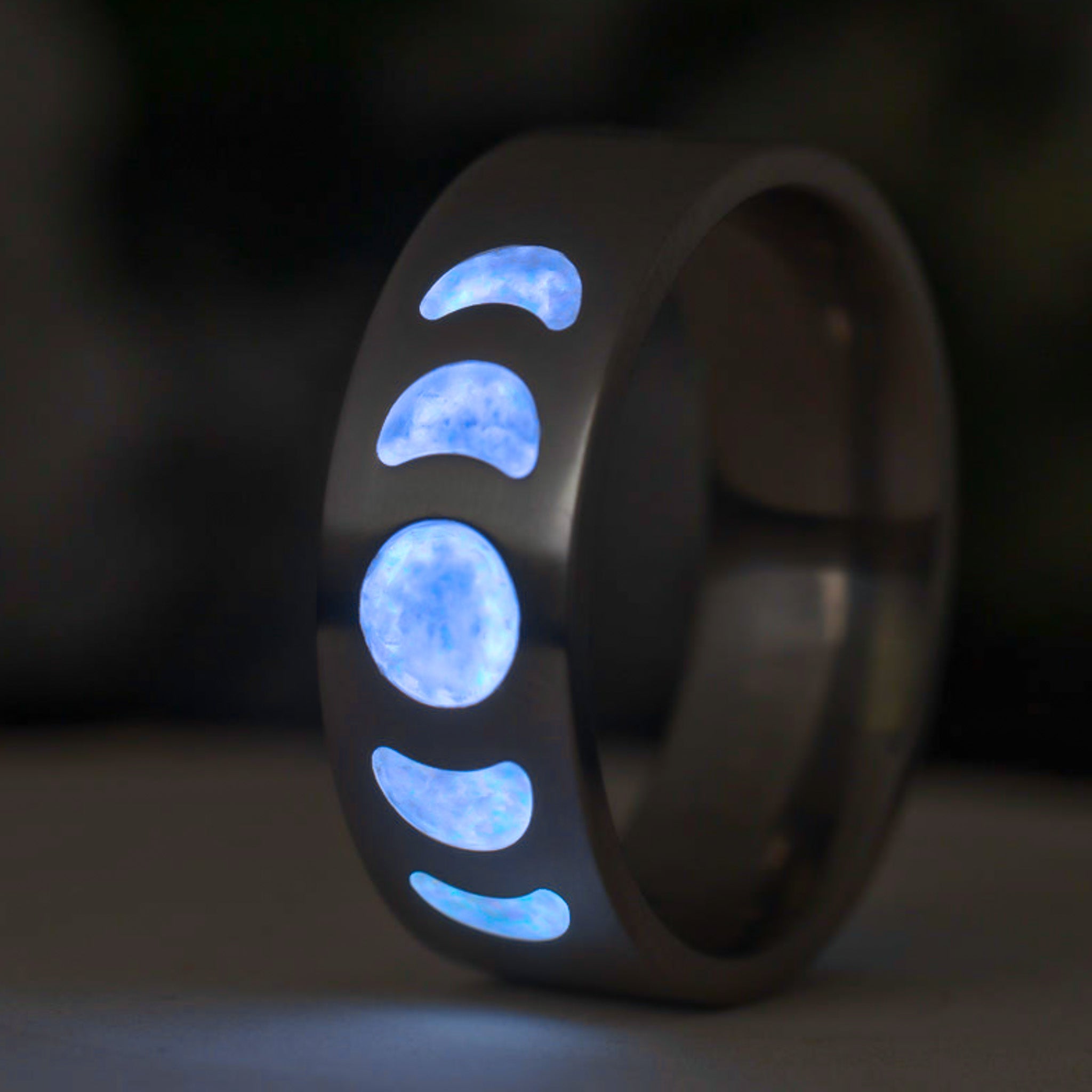 Moon Phase - Frost Titanium – Runerefinery