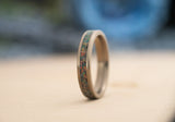 Star Dust - Stainless Steel Ring - 8mm