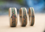 Star Dust - Stainless Steel Ring - 8mm