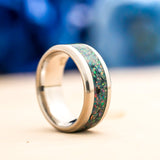 Witches Brew - Stainless Steel Ring - 8mm
