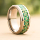 Viridian - Stainless Steel Ring