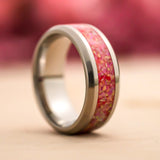 Blush - Stainless Steel Ring - 8mm
