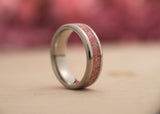Blush - Stainless Steel Ring - 8mm