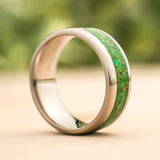 Sage - Stainless Steel Ring - 8mm