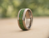 Sage - Stainless Steel Ring - 8mm