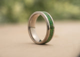 Sage - Stainless Steel Ring - 8mm