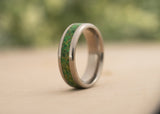 Sage - Stainless Steel Ring - 8mm