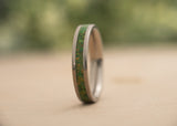 Sage - Stainless Steel Ring - 8mm