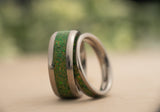 Sage - Stainless Steel Ring - 8mm