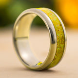Goldenrod - Stainless Steel - 8mm