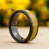 Goldenrod - Black Ceramic