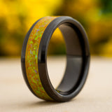 Goldenrod - Black Ceramic