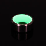 Custom Super Conductor Ring with Glow Liner