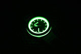 Quartz Ultra Glow Emerald Carbon Fiber Watch