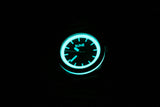 Automatic Ultra Glow Aqua Marine Carbon Fiber Watch 3 left