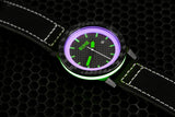 Custom Ultra Glow Automatic Carbon Fiber Watch V2