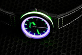 Custom Ultra Glow Automatic Carbon Fiber Watch V2