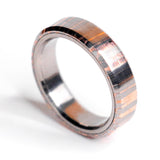 Super Conductor Ring with Titanium Liner