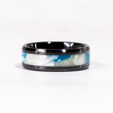 The Milky Way V2 - 8mm Black Ceramic Ring