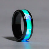 The Milky Way V2 - 8mm Black Ceramic Ring