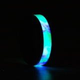 The Milky Way V2 - 8mm Black Ceramic Ring