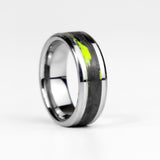 The Wraith Lume - Tungsten 8mm Ring
