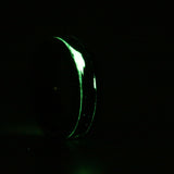 The Wraith Lume - Tungsten 8mm Ring