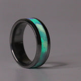 The Milky Way Ring - Tungsten 8mm