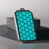 Super Lume Titanium Pendant Tag