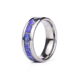 Lapis Lazuli - Tungsten 8mm