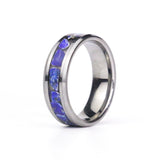 Lapis Lazuli - Tungsten 8mm