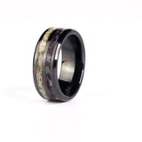 Multi Material Inlay - Mystery Rings - Multiple Styes and Sizes