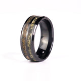 Multi Material Inlay - Mystery Rings - Multiple Styes and Sizes