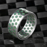 Custom Luminex Ring - G-Metal Sterling Silver