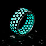 Custom Luminex Ring - G-Metal Sterling Silver