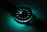 Custom Ultra Glow Automatic Carbon Fiber Watch V2