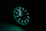 Quartz Matte Solid Carbon Fiber Bezel Watch