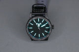 Quartz Matte Solid Carbon Fiber Bezel Watch