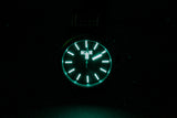 Quartz Matte Solid Carbon Fiber Bezel Watch