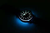 Custom Ultra Glow Automatic Carbon Fiber Watch V2