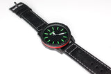 Custom Ultra Glow Automatic Carbon Fiber Watch V2
