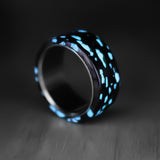 Alien Eclipse Ring - Blue